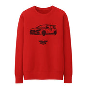 Jaxon Lee Illustration For A Hyundai i30N Performance Motorcar Fan Jumper