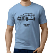 Jaxon Lee Illustration For A Hyundai i30N Performance Motorcar Fan T-shirt