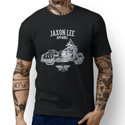 Jaxon Lee Illustration For A Indian Chief Vintage Motorbike Fan T-shirt