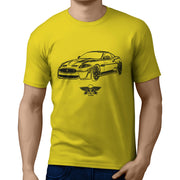 Jaxon Lee Illustration For A Jaguar XK Motorcar Fan T-shirt