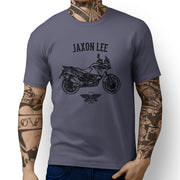 Jaxon Lee illustration for a KTM 1190 Adventure R fan T-shirt