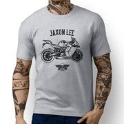 Jaxon Lee illustration for a KTM 1190 RC8 fan T-shirt