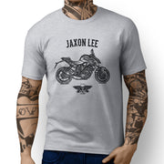 Jaxon Lee illustration for a KTM 1290 Super Duke R fan T-shirt