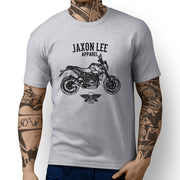 Jaxon Lee illustration for a KTM 690 Duke fan T-shirt