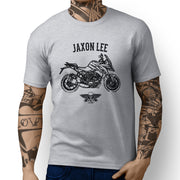 Jaxon Lee illustration for a KTM Super Duke GT fan T-shirt