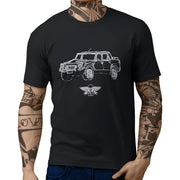 Jaxon Lee Illustration For A Lambo LM002 Motorcar Fan T-shirt