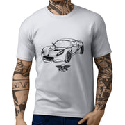 Jaxon Lee* Illustration For A Lotus Elise Motorcar Fan T-shirt