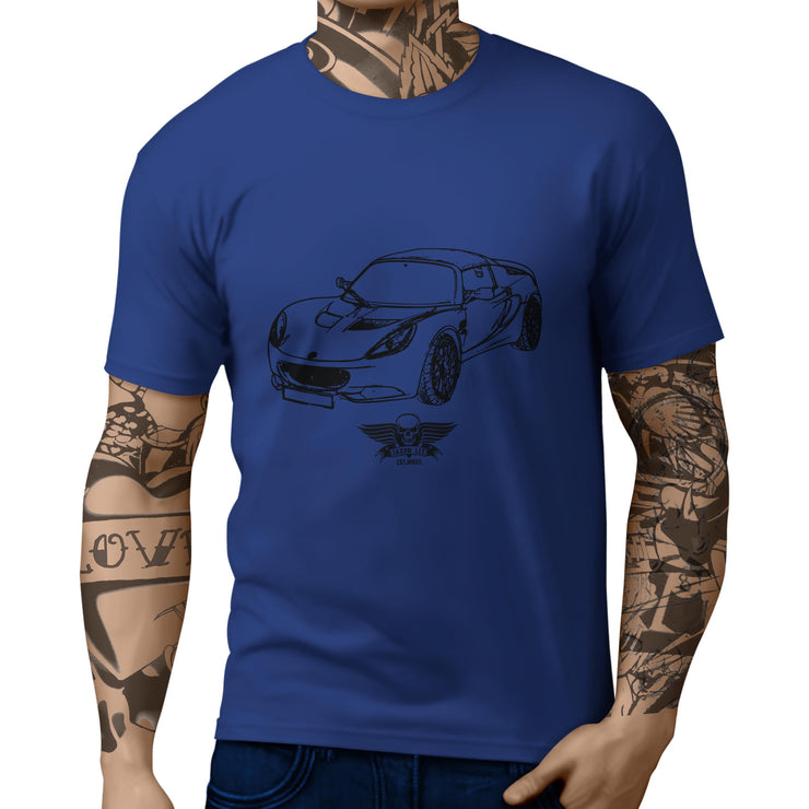 Jaxon Lee* Illustration For A Lotus Elise Motorcar Fan T-shirt