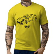 Jaxon Lee Illustration For A Lotus Exige Motorcar Fan T-shirt