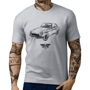 Jaxon Lee Illustration For A MG Cars BGT Motorcar Fan T-shirt