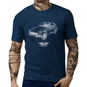 Jaxon Lee Illustration For A MG Cars BGT Motorcar Fan T-shirt