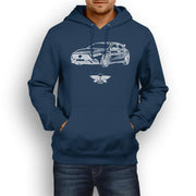 Jaxon Lee Illustration For A Mercedes Benz AMG A35 Motorcar Fan Hoodie