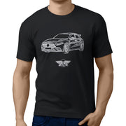 Jaxon Lee Illustration For A Mercedes Benz AMG A35 Motorcar Fan T-shirt