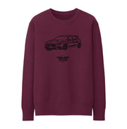 Jaxon Lee Illustration For A Mercedes Benz AMG A45 S Motorcar Fan Jumper
