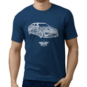 Jaxon Lee Illustration For A Mercedes Benz S Class Motorcar Fan T-shirt