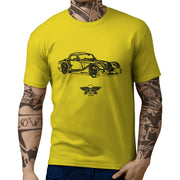 Jaxon Lee Illustration For A Morgan Aero GT Motorcar Fan T-shirt