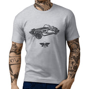 Jaxon Lee Illustration For A Morgan Plus 8 Motorcar Fan T-shirt