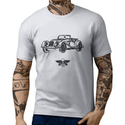 Jaxon Lee Illustration For A Morgan V6 Roadster Motorcar Fan T-shirt