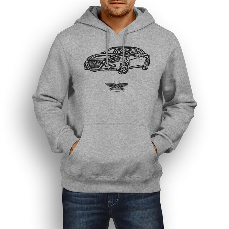 Jaxon Lee Illustration For A Nissan Altima Motorcar Fan Hoodie