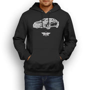Jaxon Lee Illustration For A Nissan Altima Motorcar Fan Hoodie