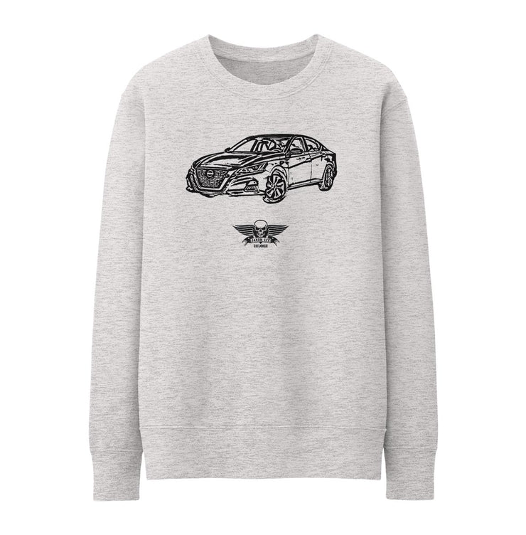 Jaxon Lee Illustration For A Nissan Altima Motorcar Fan Jumper