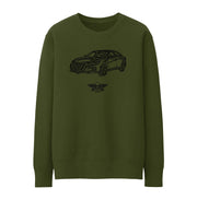 Jaxon Lee Illustration For A Nissan Altima Motorcar Fan Jumper