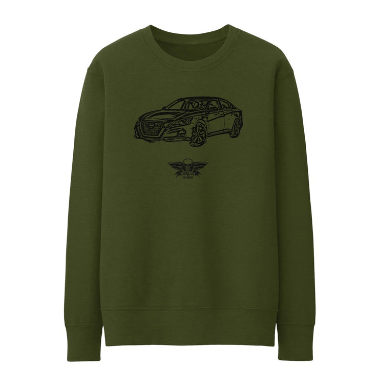 Jaxon Lee Illustration For A Nissan Altima Motorcar Fan Jumper