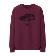Jaxon Lee Illustration For A Nissan Altima Motorcar Fan Jumper