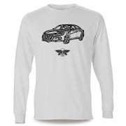 Jaxon Lee Illustration For A Nissan Altima Motorcar Fan LS-Tshirt