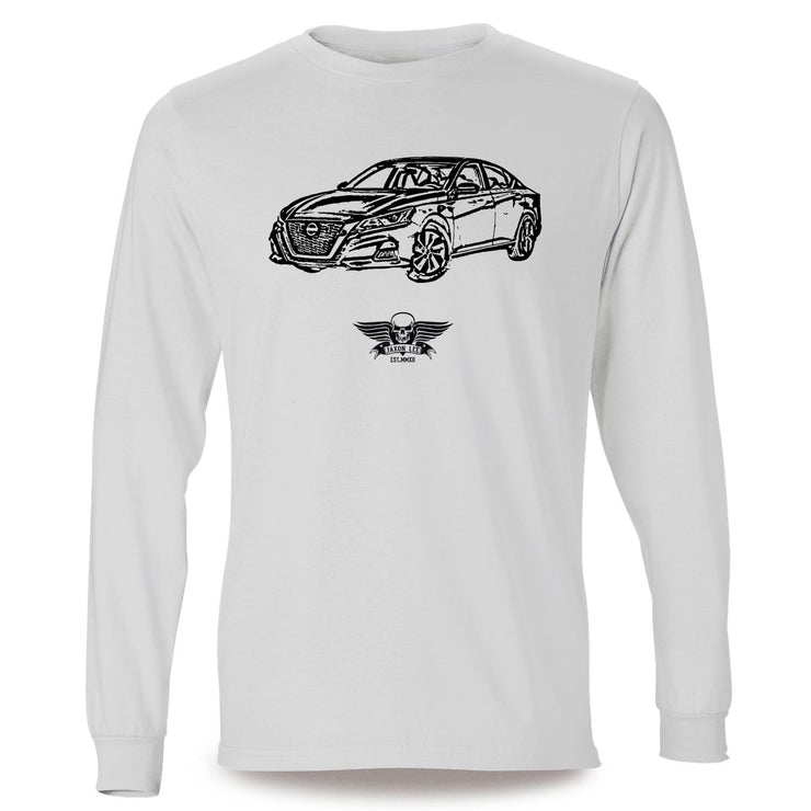 Jaxon Lee Illustration For A Nissan Altima Motorcar Fan LS-Tshirt