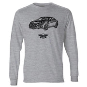 Jaxon Lee Illustration For A Nissan Altima Motorcar Fan LS-Tshirt