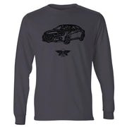 Jaxon Lee Illustration For A Nissan Altima Motorcar Fan LS-Tshirt