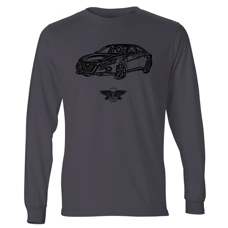 Jaxon Lee Illustration For A Nissan Altima Motorcar Fan LS-Tshirt