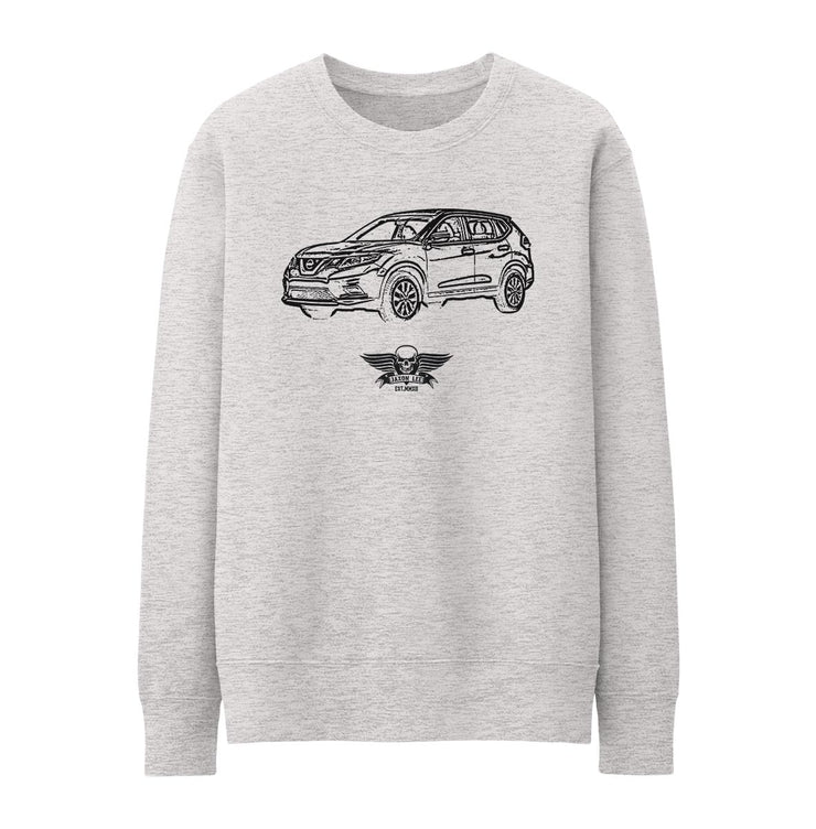 Jaxon Lee Illustration For A Nissan Rogue Motorcar Fan Jumper