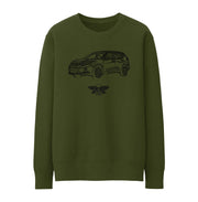 Jaxon Lee Illustration For A Nissan Rogue Motorcar Fan Jumper