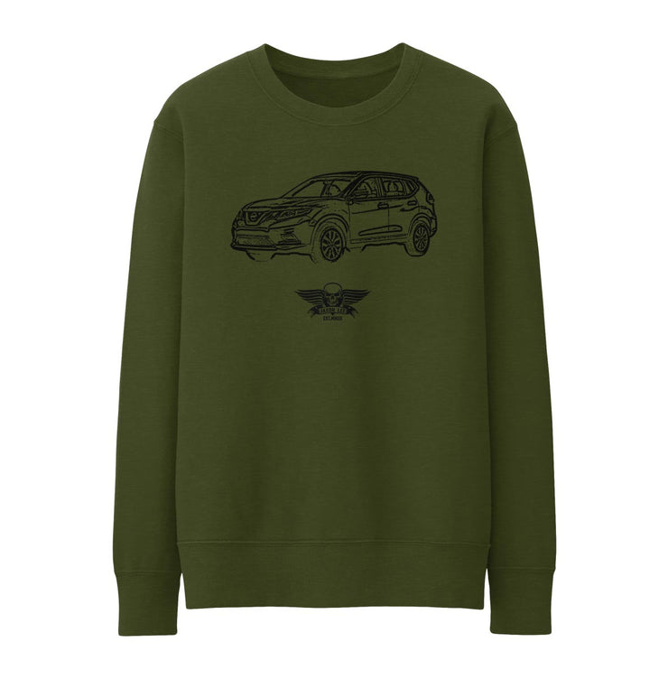 Jaxon Lee Illustration For A Nissan Rogue Motorcar Fan Jumper