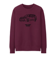 Jaxon Lee Illustration For A Nissan Rogue Motorcar Fan Jumper