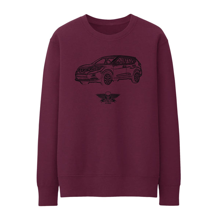 Jaxon Lee Illustration For A Nissan Rogue Motorcar Fan Jumper