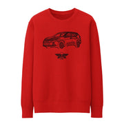 Jaxon Lee Illustration For A Nissan Rogue Motorcar Fan Jumper