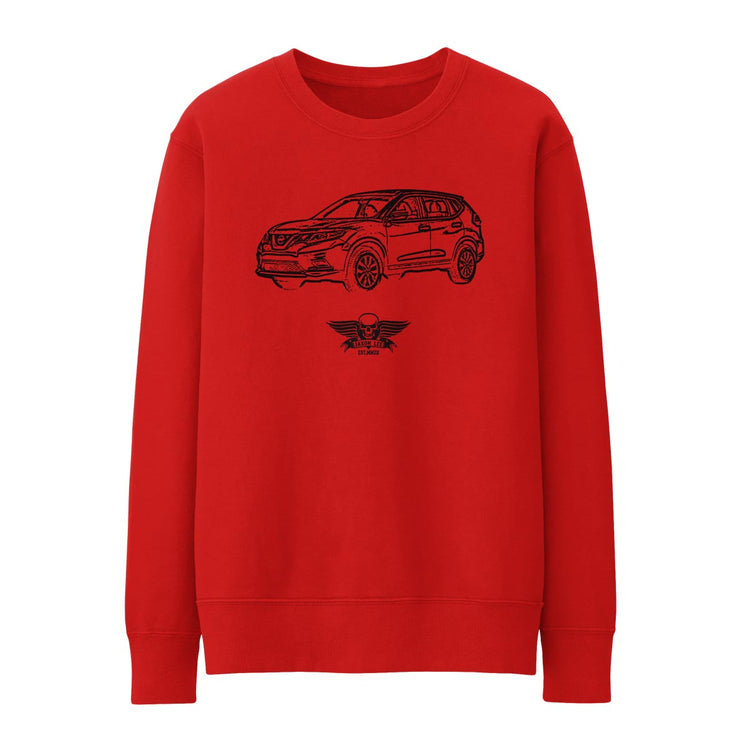 Jaxon Lee Illustration For A Nissan Rogue Motorcar Fan Jumper