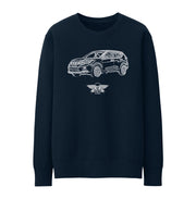 Jaxon Lee Illustration For A Nissan Rogue Motorcar Fan Jumper