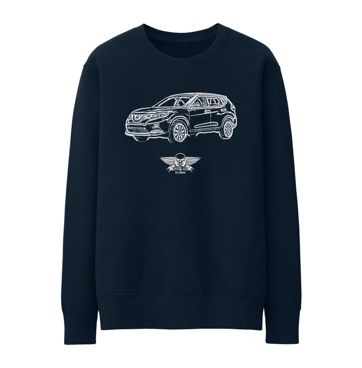 Jaxon Lee Illustration For A Nissan Rogue Motorcar Fan Jumper