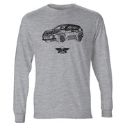 Jaxon Lee Illustration For A Nissan Rogue Motorcar Fan LS-Tshirt