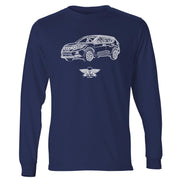 Jaxon Lee Illustration For A Nissan Rogue Motorcar Fan LS-Tshirt