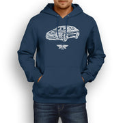Jaxon Lee Illustration For A Nissan Sentra Motorcar Fan Hoodie