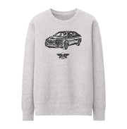 Jaxon Lee Illustration For A Nissan Sentra Motorcar Fan Jumper