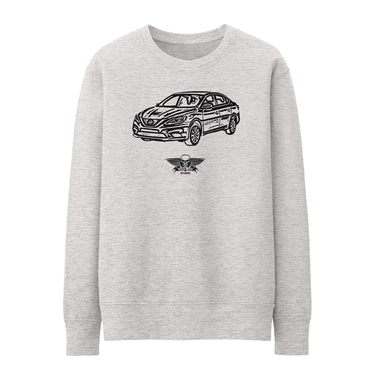Jaxon Lee Illustration For A Nissan Sentra Motorcar Fan Jumper