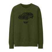 Jaxon Lee Illustration For A Nissan Sentra Motorcar Fan Jumper