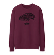 Jaxon Lee Illustration For A Nissan Sentra Motorcar Fan Jumper