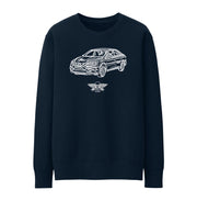 Jaxon Lee Illustration For A Nissan Sentra Motorcar Fan Jumper